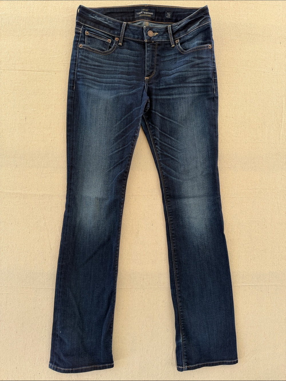 Lucky Brand Women's Dark Indigo Bootcut Jeans